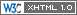 W3c XHTML Validado!